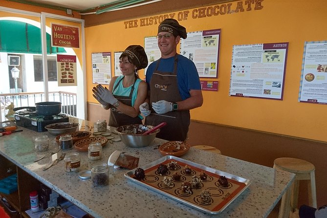 Chocolate and truffles workshop - Take-home chocolates: the best kind of souvenir