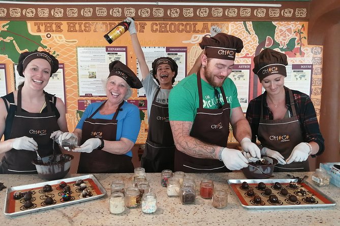 Chocolate and truffles workshop - The museum portion: cacao and Mexican chocolate beyond the basics