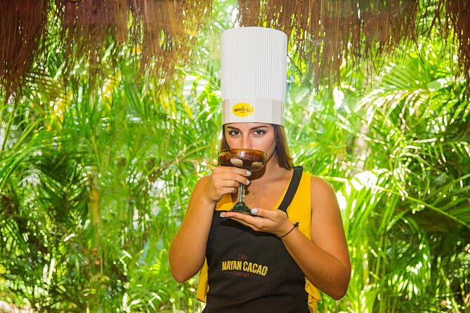 Chocolate & Margarita Workshop - Where cacao, culture, and a drink lesson meet in Cozumel