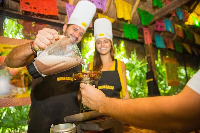 Chocolate & Margarita Workshop - Step 1: The Mayan Cacao Company and the cacao backstory