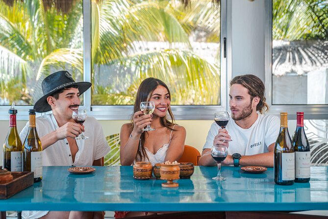 Chocolate Seaside Workshop & Wine Tasting - The Mayan-inspired steps you actually perform