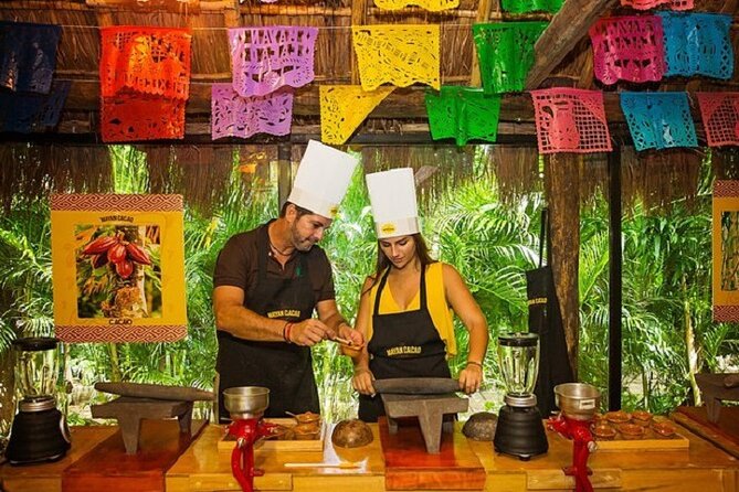 Chocolate Workshop - Mayan-style chocolate making: where the fun and the effort are