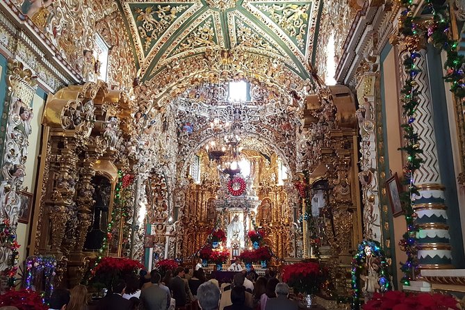 Cholula Magical Twon on a Traditional Tram from Puebla - Stop 2: Templo San Francisco Acatepec and the Talavera effect