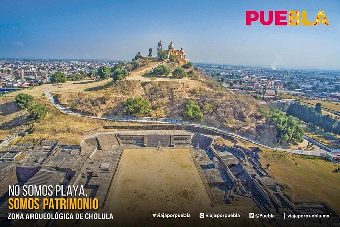 Cholula Magical Twon on a Traditional Tram from Puebla - Plaza de la Concordia: where your time becomes your own