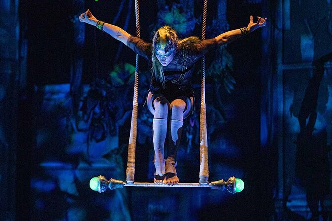 Cirque du Soleil JOYÀ Admission Tickets - A monarch-butterfly show that fits your Cancun evening