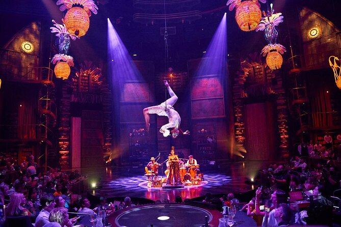 Cirque du Soleil JOYÀ Admission Tickets - Stop 1: Cirque du Soleil JOYÀ theater night