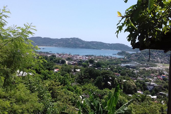 City and Country Side Tour with Luis - Bay viewpoint + downtown Zihuatanejo: flea market, church, and real shopping