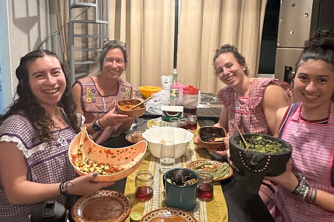 Class of Sauces and Tortillas in Mexico City - How the tortilla moment changes everything