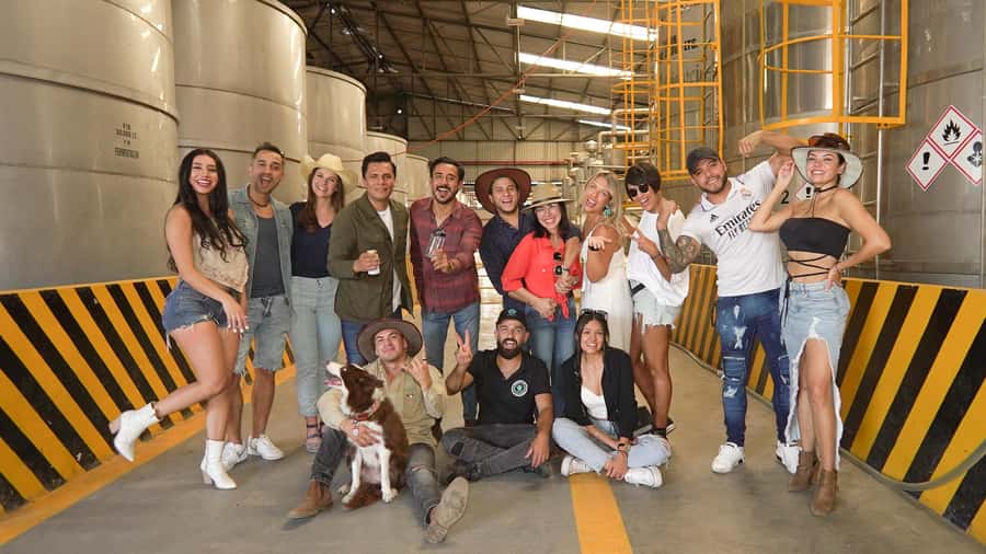 Classic Tequila Route Tour from Guadalajara and cantaritos el GÜERO!!! - Don Cayo distillery: watching tequila go from piña to barrel aging