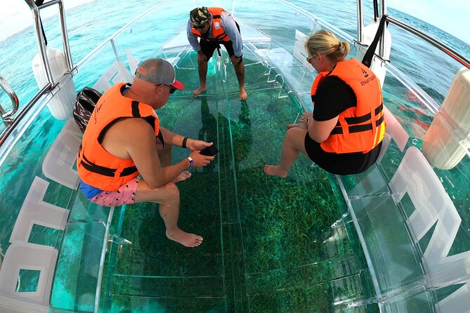 Clearboat: Glass-bottom boat ride to the Caribean Sea - Price and value, plus the small fees that add up