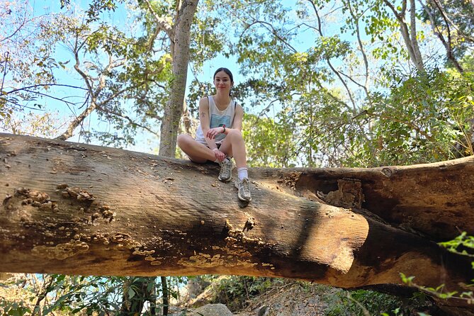 Coastal and Jungle Hiking Tour along 6 Beaches of Puerto Vallarta - Colomitos: clear water, snorkeling, and an easy confidence boost