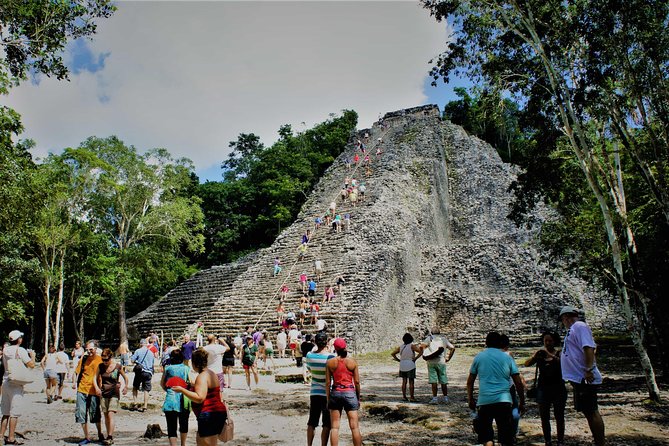 Coba and Tulum, cenote swim and buffet lunch - Entering Tulum’s Walled City on the Caribbean Coast