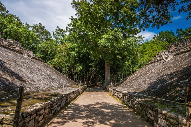Coba & Mayan Cenote tour with lunch from Cancun and Riviera Maya - Cenote Kuxtal: one hour of swim time in cool, clear water