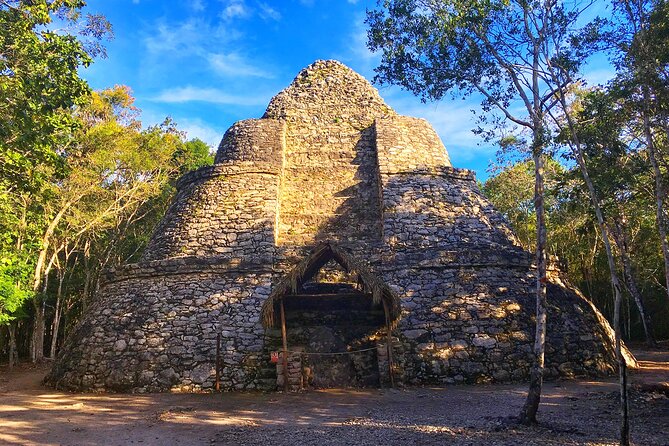 Coba & Mayan Cenote tour with lunch from Cancun and Riviera Maya - Temples, ball games, and Mayan calendar stones you can see