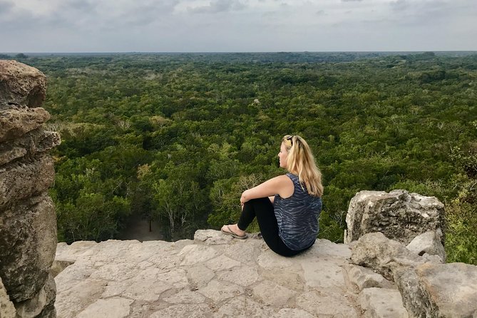 Coba Multun-Ha Cenote Tulum and Mayan Museum Small Group - Stop 2: Tulum ruins, sea views, and what to do about the extra fee