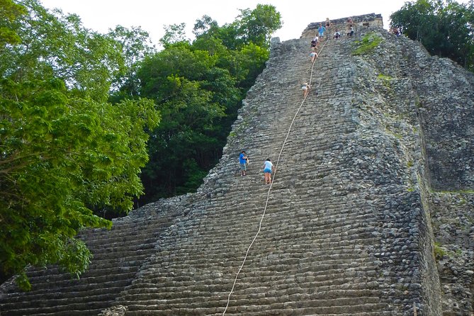 Coba Ruins and Punta Laguna Monkey Reserve Day Tour from Tulum - Kayaking the lagoon, zipline thrills, and the cenote rappel