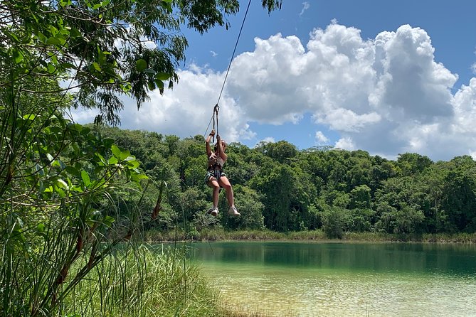 Coba Ruins and Punta Laguna Monkey Reserve Day Tour from Tulum - Punta Laguna village ritual and monkey reserve walking