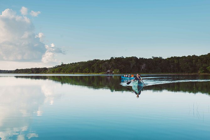 Coba Ruins, Punta Laguna Nature Reserve, Cenote and Mayan family - Key highlights at a glance
