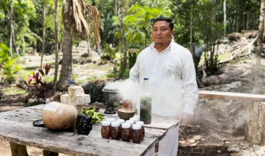 Coba, Tulum, Cenote & Lunch ECO Full Day from Rivera - Coba’s tallest-pyramid base: why this site feels more jungle than Tulum