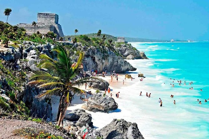 Coba, Tulum, Multun-Ha Cenote and Mayan Museum Reduced Group - Tulum Archaeological Site plus Jaguar Park viewpoints: what you’ll get
