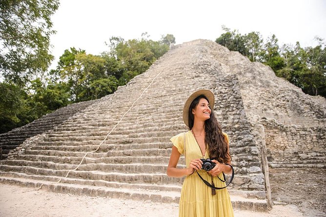 Coba, Tulum, Multun-Ha Cenote and Mayan Museum Reduced Group - Small-group pickup makes the day feel less like transportation