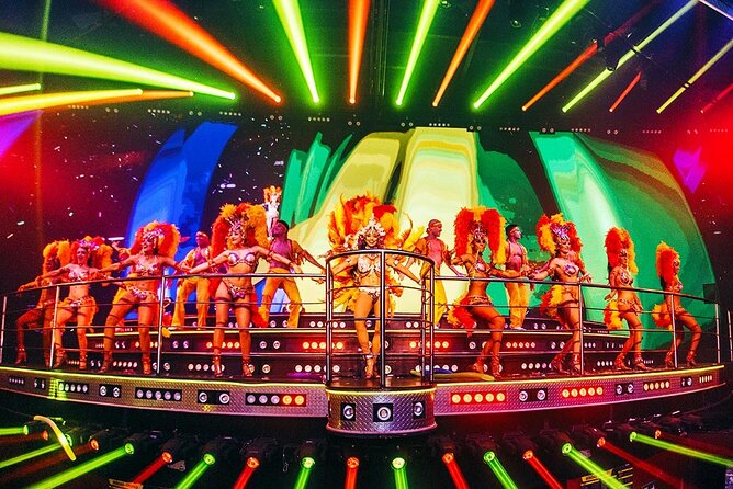 Coco Bongo Cancun Nightclub Entrance Ticket - Photos, Souvenirs, and Capturing the Moments