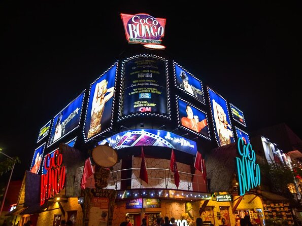 Coco Bongo Playa Del Carmen Gold Member VIP Night Out by After Dark - Gold Member VIP key points before you go