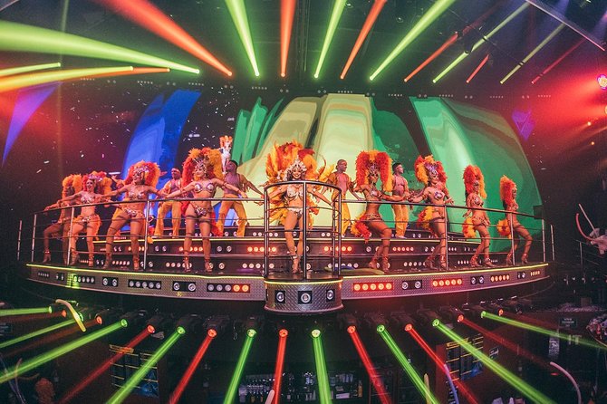 Coco Bongo Playa Del Carmen Gold Member VIP Night Out by After Dark - The open bar deal: up to 15 drinks plus waiter service and snacks