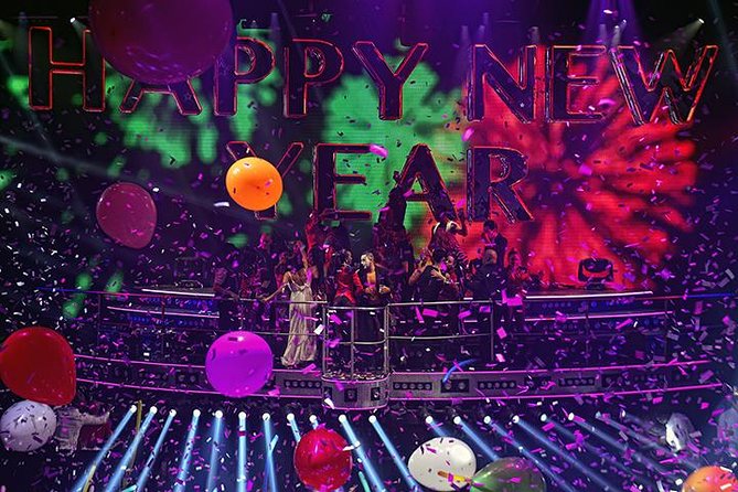 Coco Bongo Playa del Carmen New Year's Eve 2027 - Key Points at a Glance