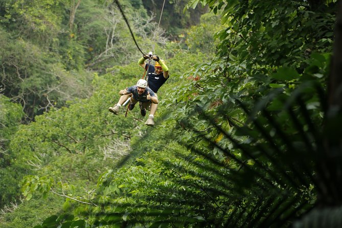Combo ATV + Zipline R.R - El Salto natural pools: a welcome reset before the zipline