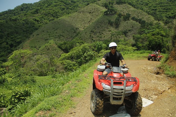 Combo ATV + Zipline R.R - Where you start and how pickup works around Puerto Vallarta