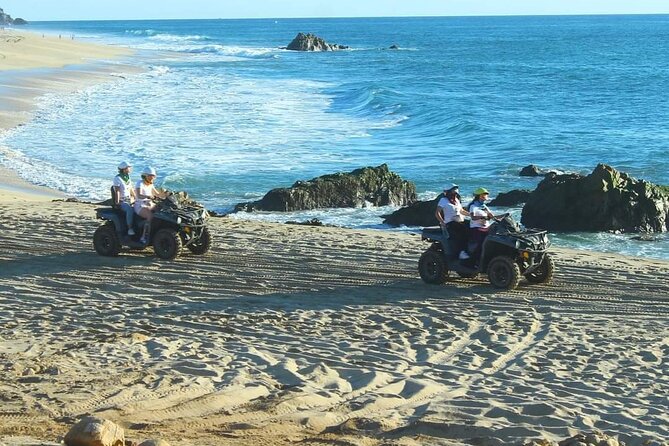 Combo Horseback Beach Ride & ATV Adventure. Tequila Tasting - Group Size: Why “Max 40” Can Feel Like More
