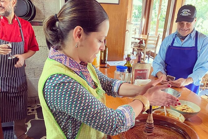 Cook & Dine | Make Authentic Mexican Mole and Salsas in San Miguel de Allende - Small-Group Dynamics With Chef Miguel in Charge