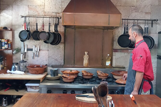 Cook & Dine | Make Authentic Mexican Mole and Salsas in San Miguel de Allende - Zona Centro Meeting Point and the Antique Mansion Vibe