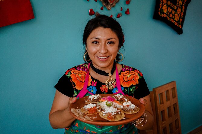 Cooking classes from the Isthmus with a Tehuana - Key highlights at a glance