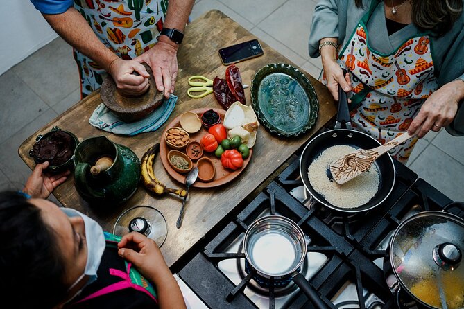 Cooking classes from the Isthmus with a Tehuana - Timing, duration, and how to plan your day in Oaxaca City