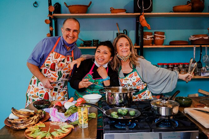Cooking classes from the Isthmus with a Tehuana - Cooking in a home kitchen: what step-by-step really means here
