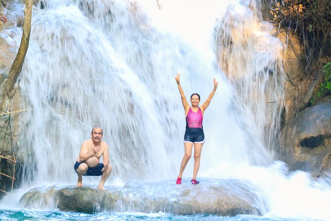 "Copalitilla" Waterfalls from Huatulco - Jungle Hiking to Cascadas Magicas de Copalitilla