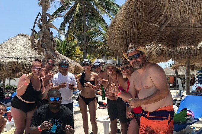 Costa Maya Beach Break All Inclusive From Port - Nohoch Kay Beach Club: Shade, Loungers, Open Bar, and Real Lunch
