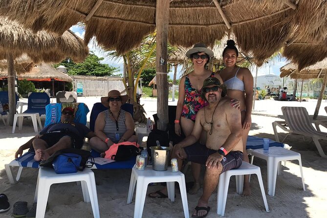 Costa Maya Beach Break All Inclusive From Port - The Water Reality Check: Shallow Swimming and Limited Snorkeling Time