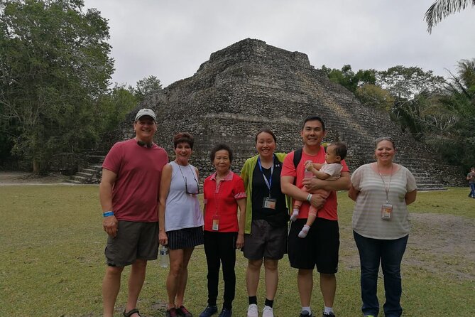 Costa Maya Chacchoben Mayan Ruins & Mexican Lunch at the Beach - Your Chacchoben Stop: Jungle Walks, Temples, and Small Wildlife