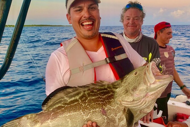 Costa Maya Sport Fishing - Cooking Your Catch at Nacional Beach Club, Plus the Beach Time