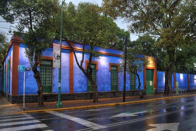 Coyoacán and Xochimilco including Frida Kahlo Museum - Museo Frida Kahlo (La Casa Azul): how to make one hour count