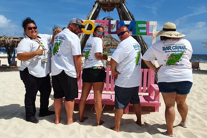 Cozumel 5-Hour Private Bar Crawl Tour - Starting Out at Hard Rock Cafe Cozumel