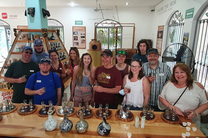 Cozumel 5-Hour Private Bar Crawl Tour - El Mirador for Lunch, Photos, and the El Mirador Shot