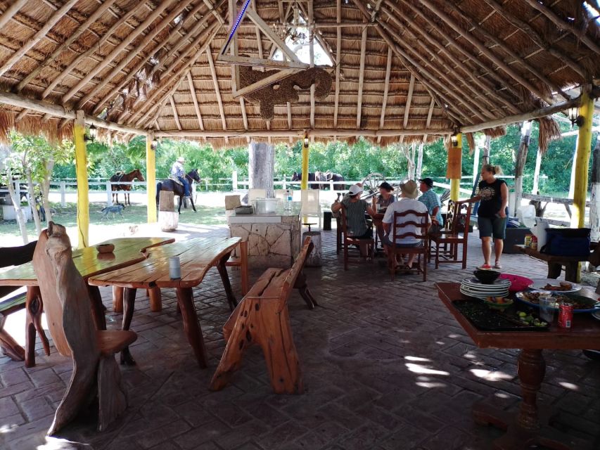 Cozumel: 5-Hour Private Caves and Ruins Tour with Lunch - Price and value check for $110 per person