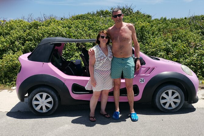 Cozumel Adventure Private Jeep or Buggy Excursion + Lunch&Snorkel - Cruise-day friendly pickup and the easy way to plan your time