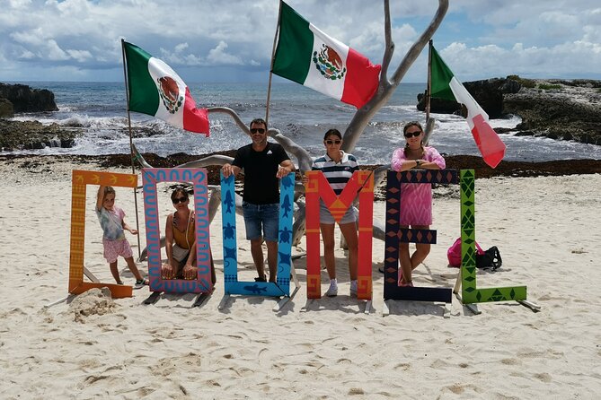 Cozumel Adventure Private Jeep or Buggy Excursion + Lunch&Snorkel - East-coast photo stops: coconuts, El Mirador, and the “quick but worth it” rhythm