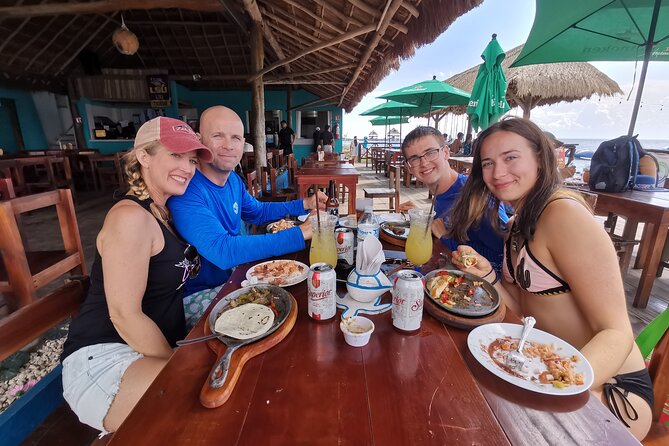 Cozumel Adventure Private Jeep or Buggy Excursion + Lunch&Snorkel - Playa Chen Rio and San Martin: beaches with wildlife and simple relaxation