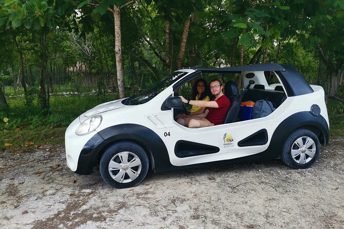 Cozumel Adventure Private Jeep or Buggy Excursion + Lunch&Snorkel - Cenote Aerolito de Paraiso: the Mayan connection and your swim option